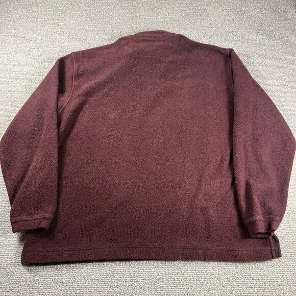 Tommy Bahama 1/4 Zip Sweater Maroon Men’s Size XXL - Picture 7 of 7
